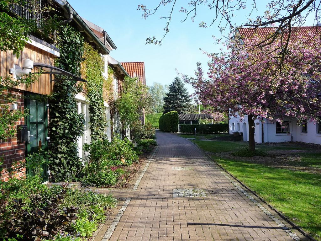 Apartment Am Luhedeich Jork Exterior foto